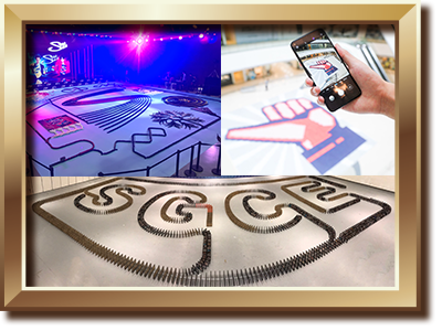 創造三項多米諾吉尼斯紀錄