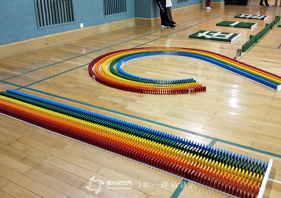 惶者生存、奮發生長-廣聯達教育培訓事業部多米諾團隊大挑戰