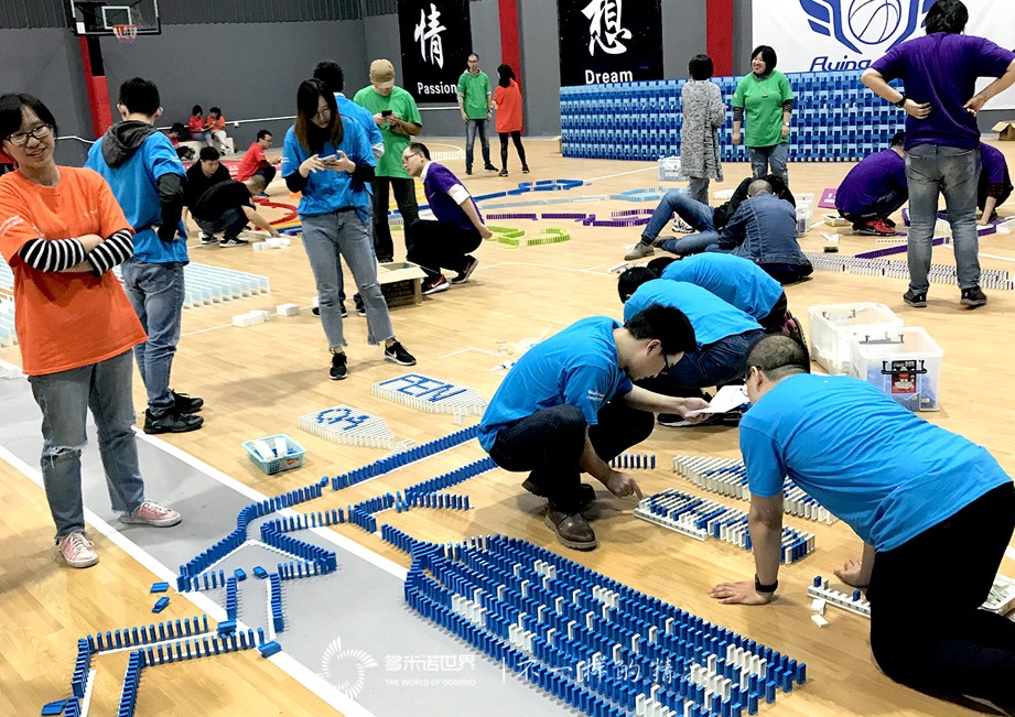 諾華藍色文化之旅，在多米諾世界揚帆啟航