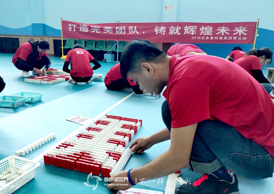 賽特奧萊團隊砥礪奮進，多米諾大挑戰完美收官