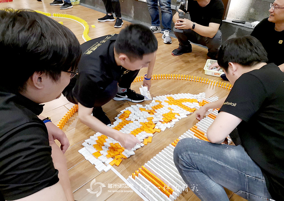 常州國美多米諾團隊大挑戰