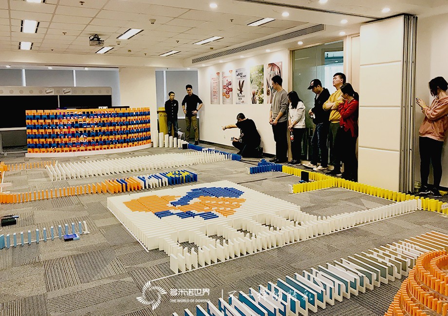 協作、團隊、共贏-諾華制藥TMO多米諾團隊大挑戰(zhàn)