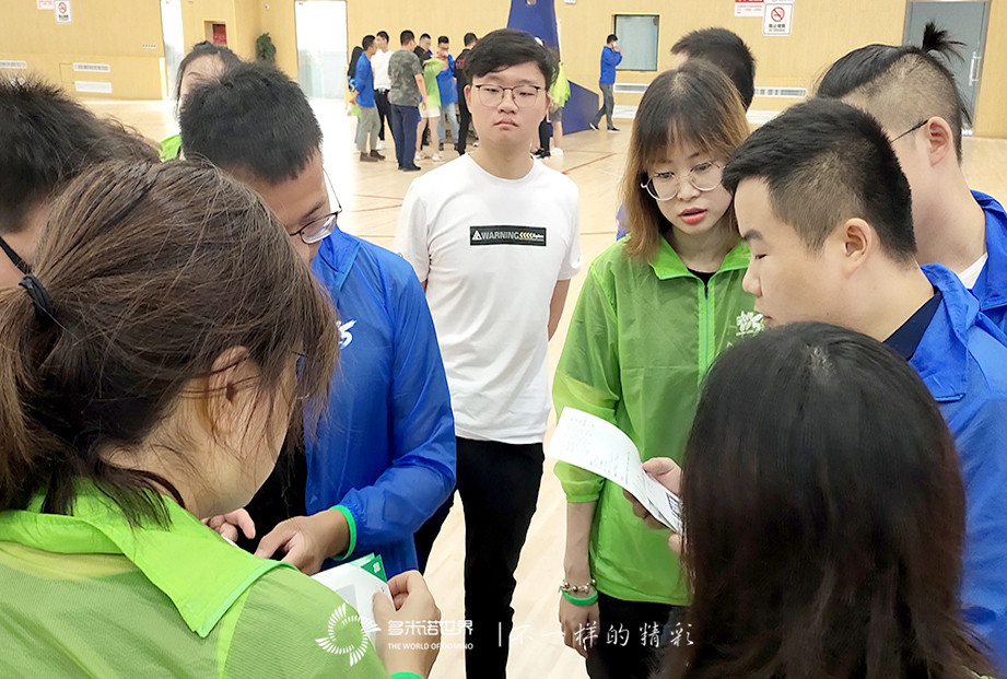 拜耳多米諾團隊大挑戰