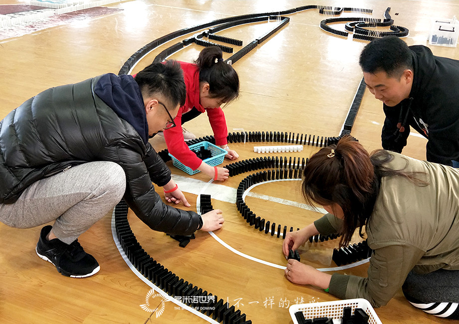 首汽約車多米諾團隊大挑戰