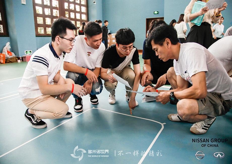 日產團隊昆明多米諾之旅