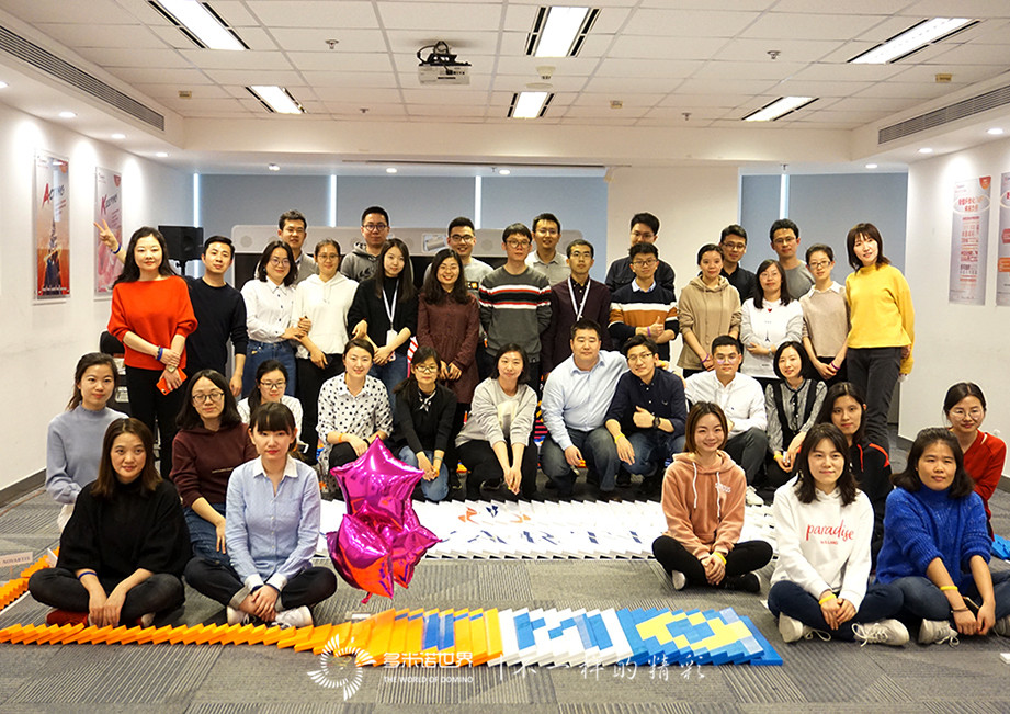 協作、團隊、共贏-諾華制藥TMO多米諾團隊大挑戰(zhàn)