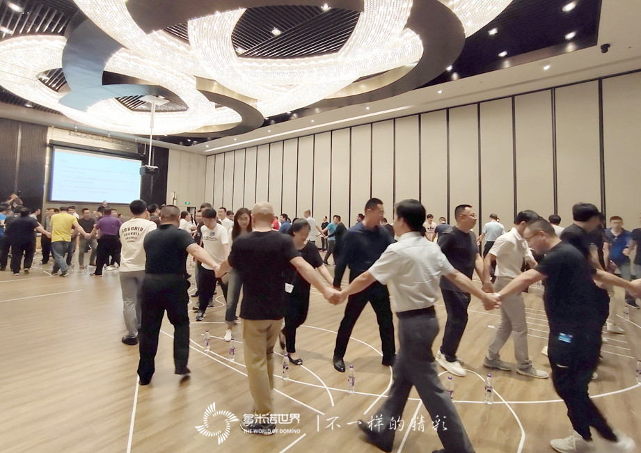 “聚勢啟航，同驅未來”-西門子LDA團隊多米諾大挑戰   