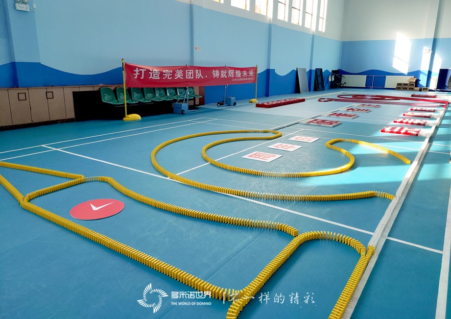 賽特奧萊團隊砥礪奮進，多米諾大挑戰完美收官