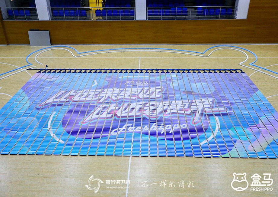 此時(shí)此刻、非我莫屬-多米諾出彩盒馬店長(zhǎng)大會(huì)