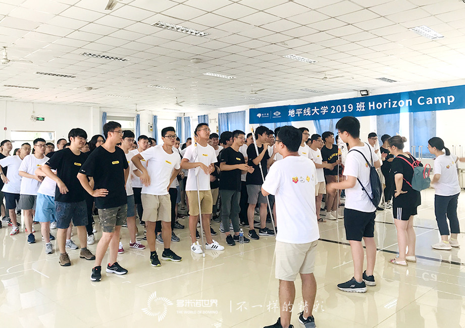 地平線大學(xué)2019班無限創(chuàng)意打造精彩多米諾世界