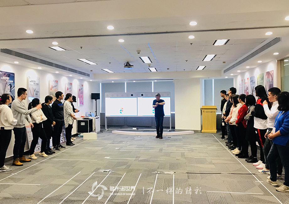 協作、團隊、共贏-諾華制藥TMO多米諾團隊大挑戰(zhàn)