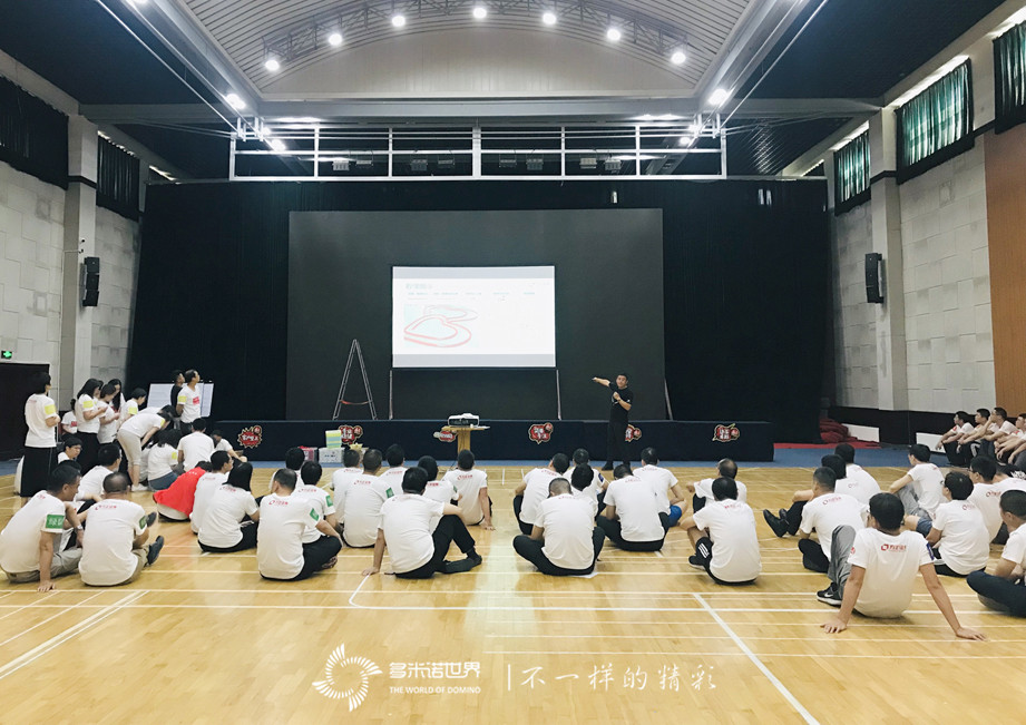 中高管領(lǐng)航班共碼骨牌，感受方正證券企業(yè)文化