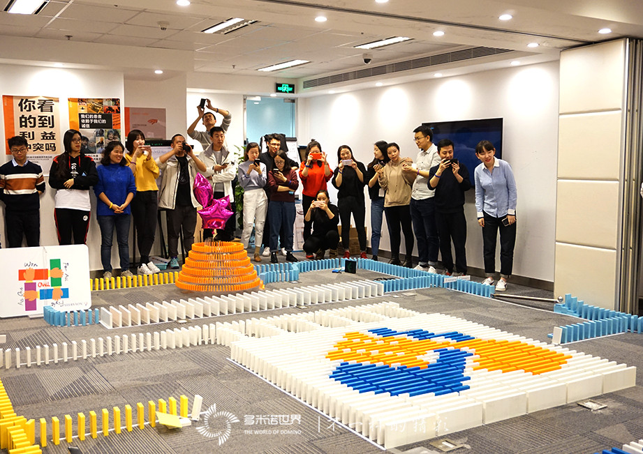 協作、團隊、共贏-諾華制藥TMO多米諾團隊大挑戰(zhàn)