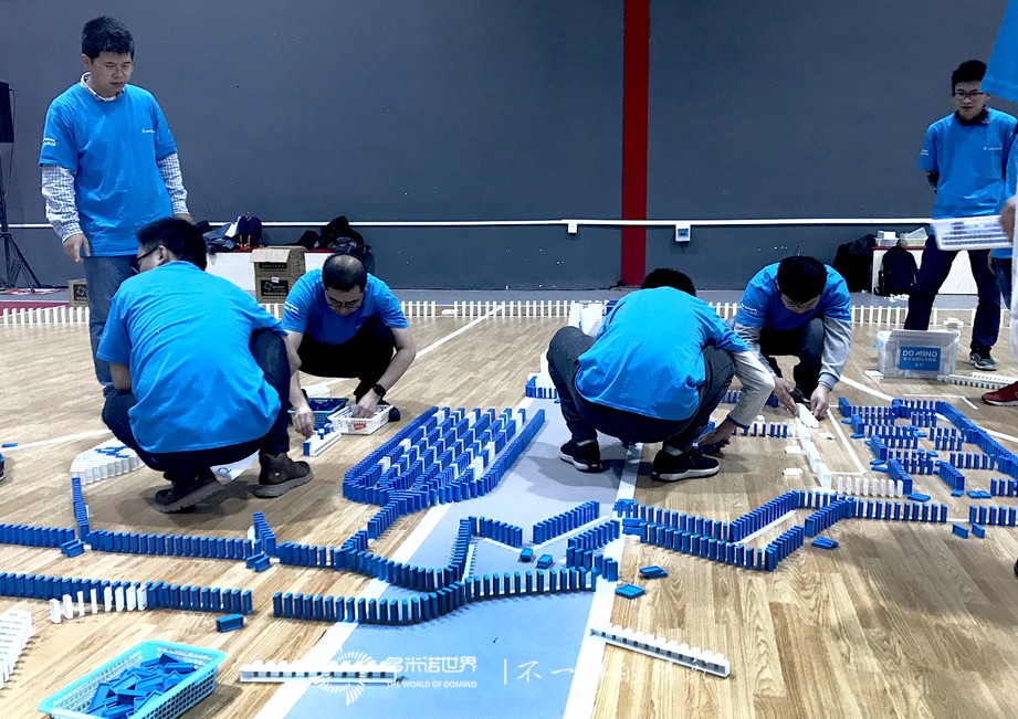 諾華藍色文化之旅，在多米諾世界揚帆啟航