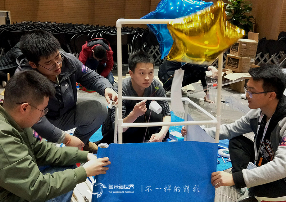 百度智慧星球-智能云新員多米諾團隊大挑戰