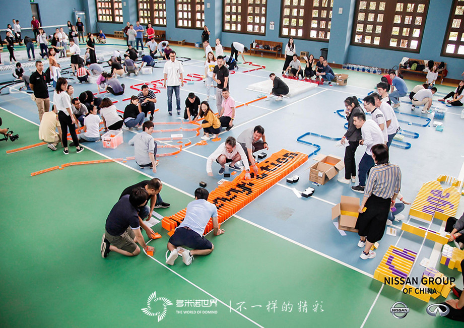 日產團隊昆明多米諾之旅