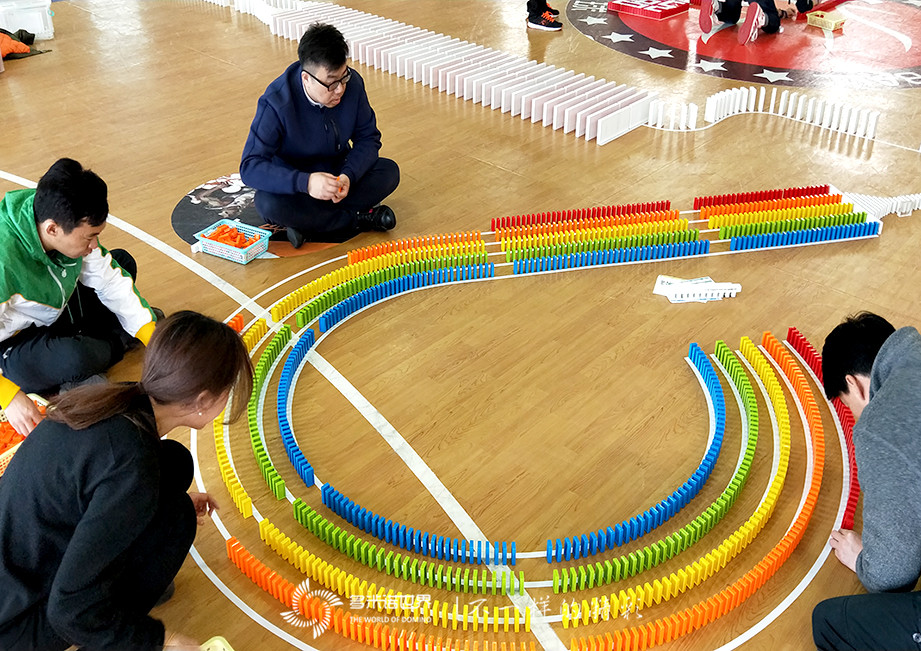 首汽約車多米諾團隊大挑戰