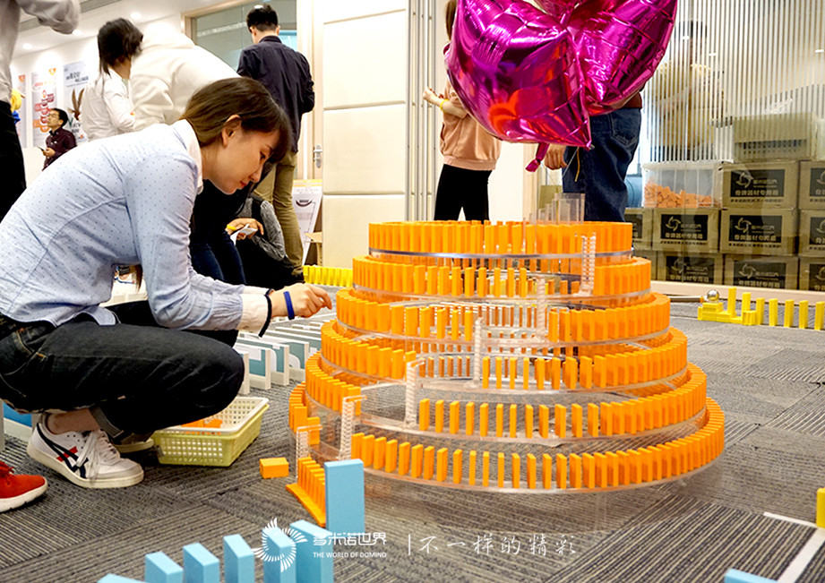 協作、團隊、共贏-諾華制藥TMO多米諾團隊大挑戰(zhàn)