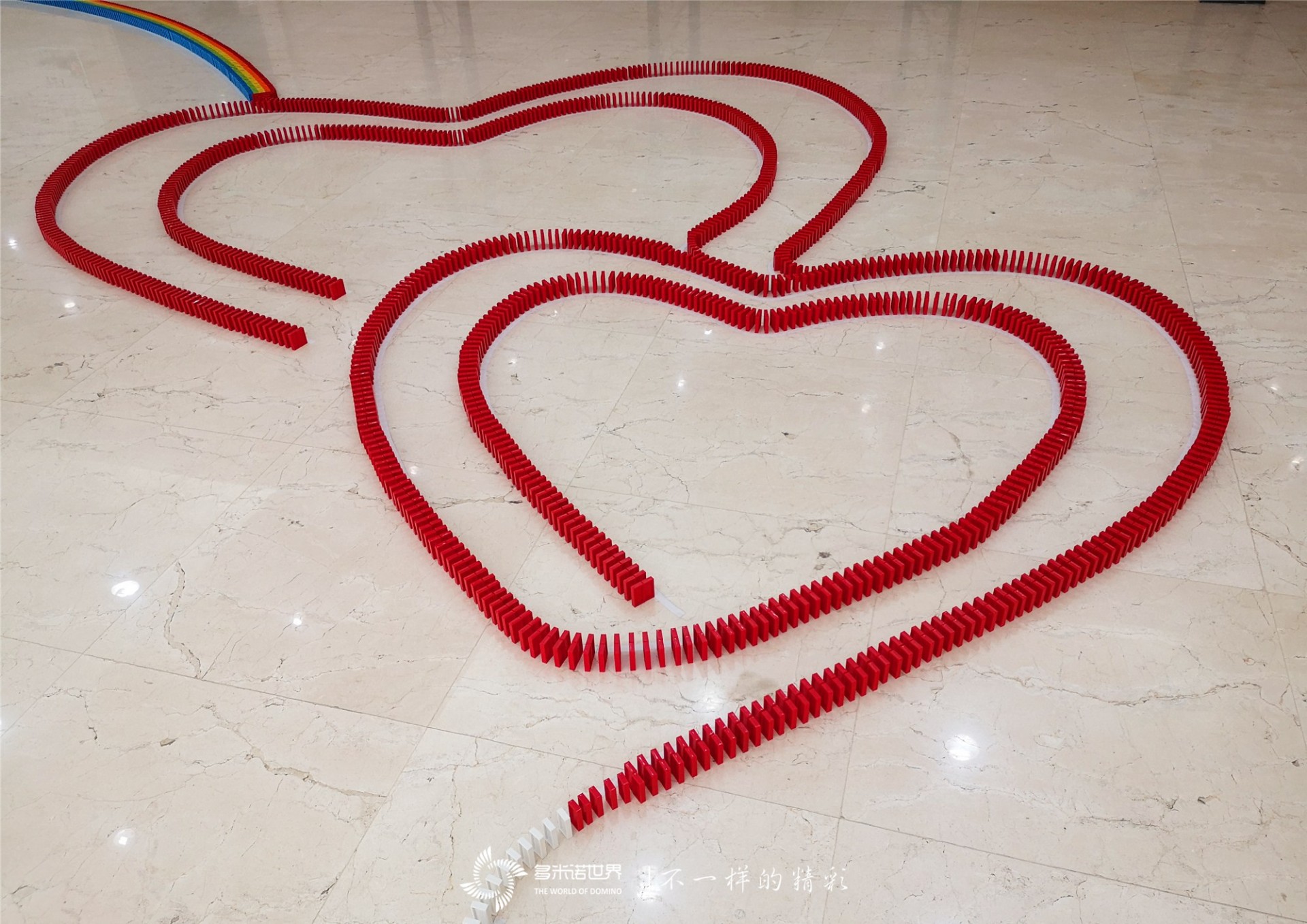 “不忘初心，牢記使命“多米諾骨牌團隊建設活動