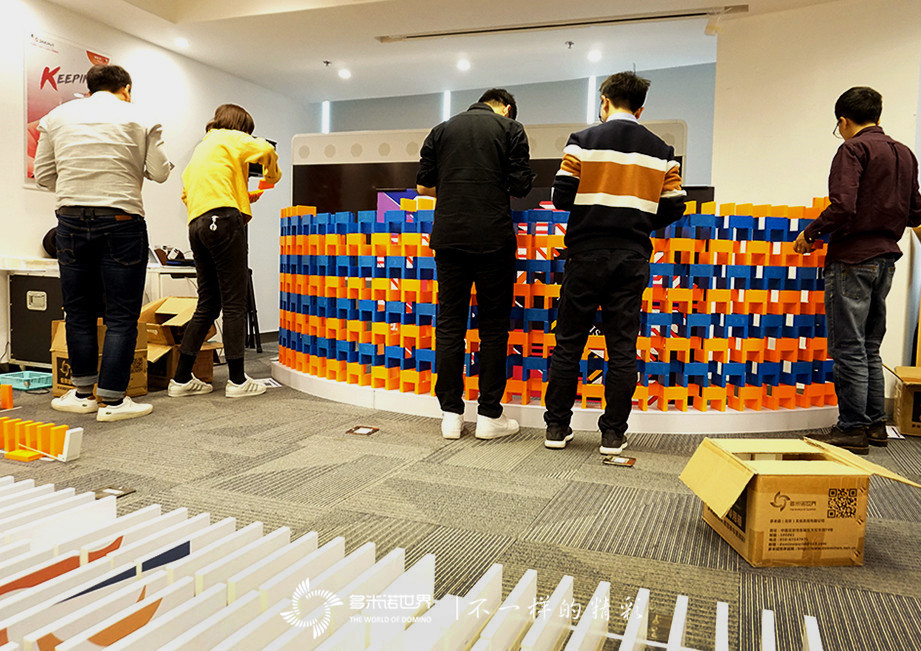 協作、團隊、共贏-諾華制藥TMO多米諾團隊大挑戰(zhàn)