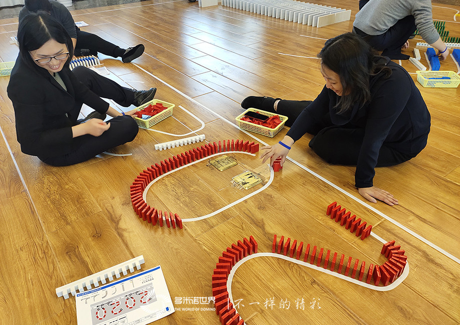 凝心聚力、啟航2020—嘉易融租賃多米諾團隊大挑戰