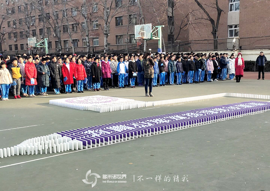 多米諾啟動石景山中學2020年校園科技節