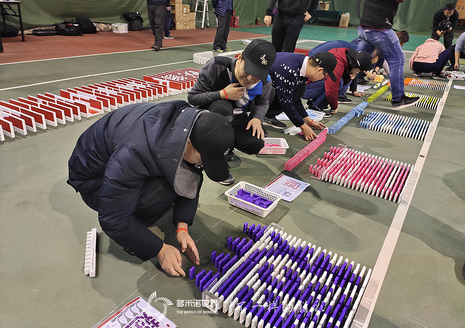 數字認證高管述職會上的多米諾團隊大挑戰