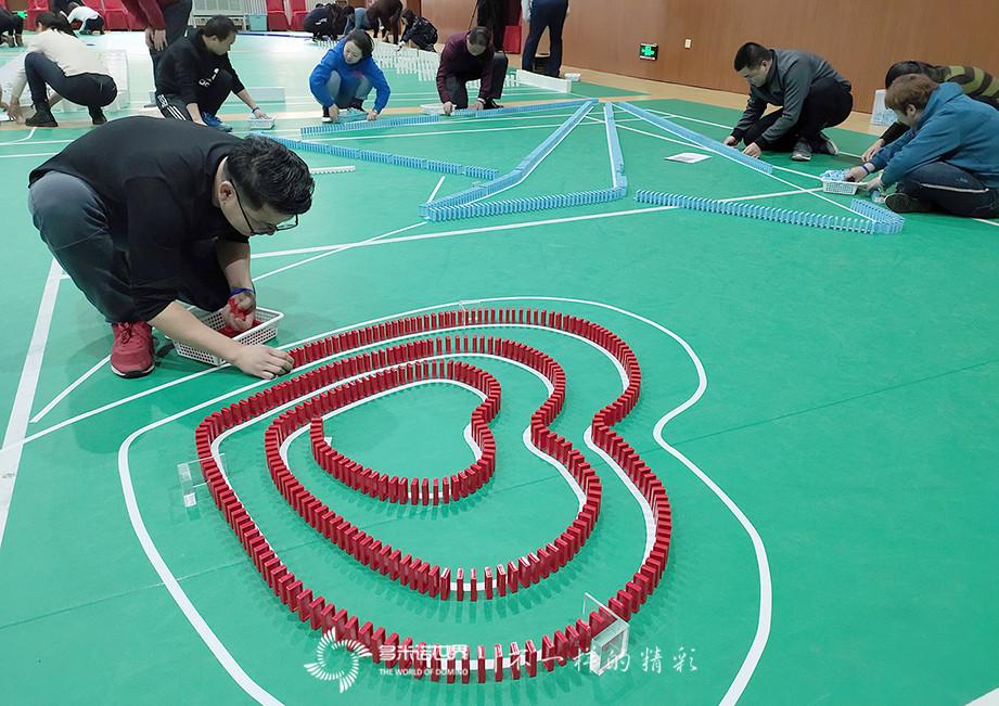 “網于眾、信于心”網信物業多米諾團隊大挑戰