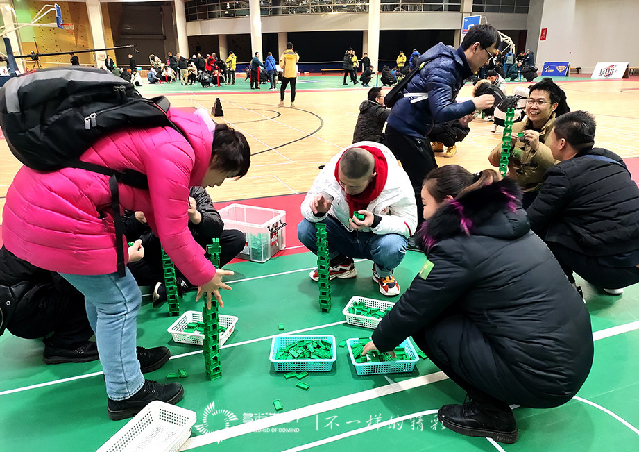 “同心聚力、共贏未來(lái)”2020頗爾年會(huì)多米諾團(tuán)隊(duì)大挑戰(zhàn)