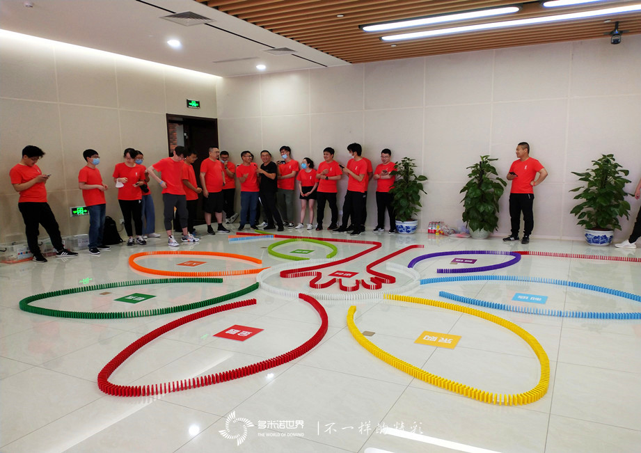 疫情消散，多米諾團隊培訓類項目恢復如初