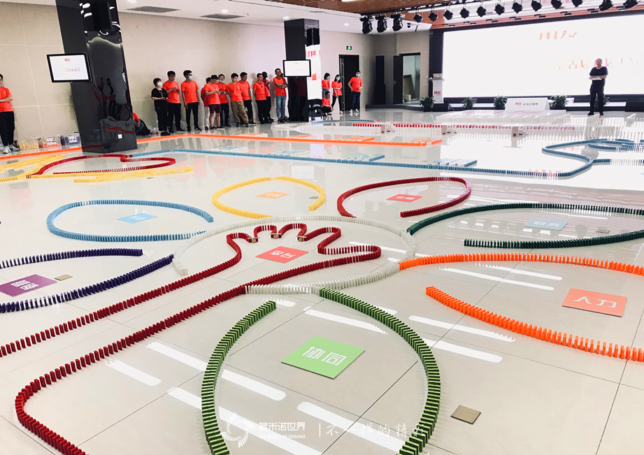 疫情消散，多米諾團隊培訓類項目恢復如初