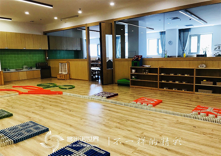 新蕊幼兒園多米諾大挑戰