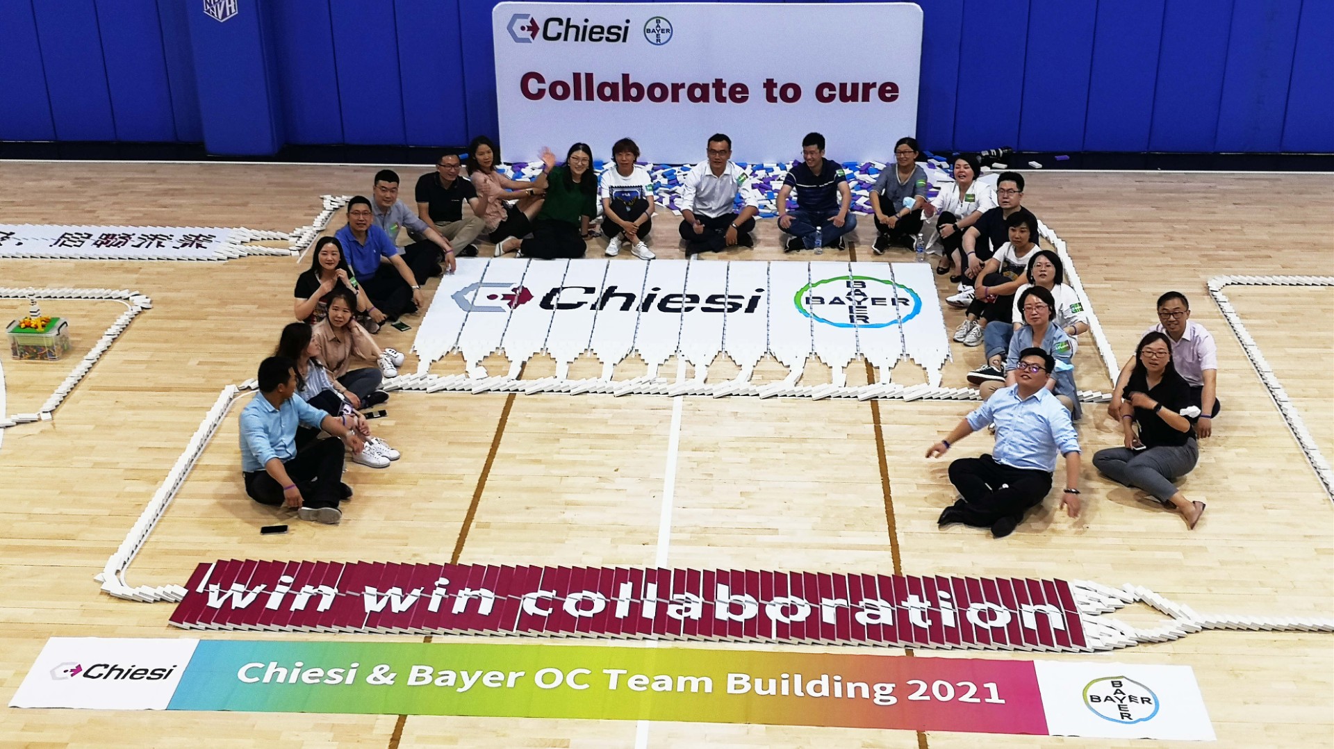 拜耳多米諾團隊大挑戰